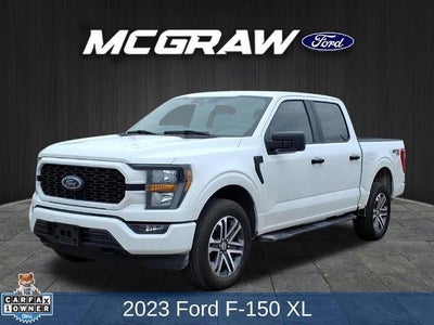 2023 Ford F-150 4X4 XL 4DR Supercrew 6.5 FT. SB