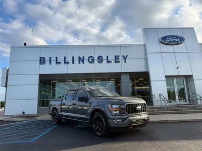 2023 Ford F-150 4X4 XL 4DR Supercrew 5.5 FT. SB