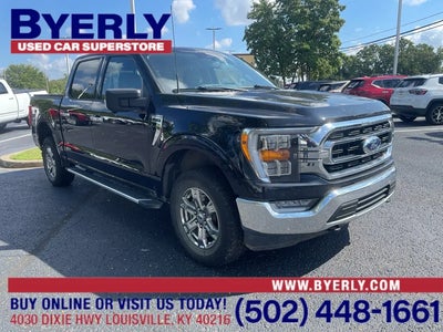 2023 Ford F-150 4X4 XLT 4DR Supercrew 5.5 FT. SB