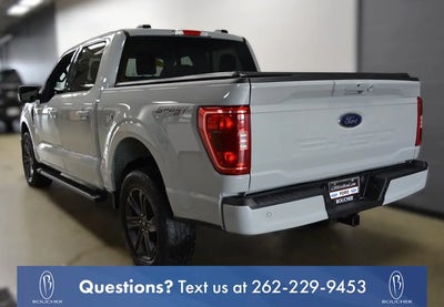 2023 Ford F-150 4X4 XLT 4DR Supercrew 6.5 FT. SB