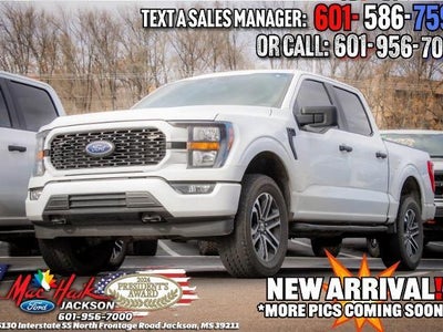 2023 Ford F-150 4X4 XL 4DR Supercrew 5.5 FT. SB