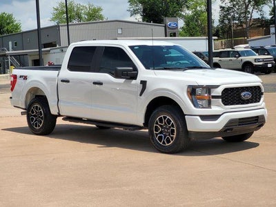 2023 Ford F-150 4X4 XL 4DR Supercrew 5.5 FT. SB