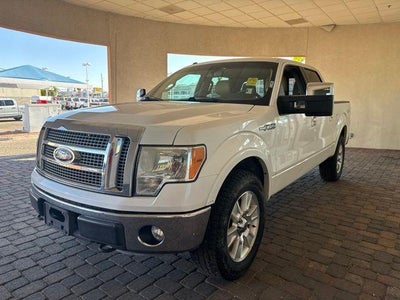 2011 Ford F-150 4X4 Lariat 4DR Supercrew Styleside 5.5 FT. SB