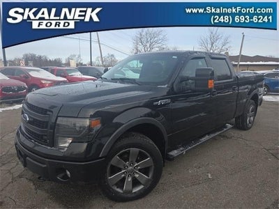 2014 Ford F-150 4X4 FX4 4DR Supercrew Styleside 5.5 FT. SB