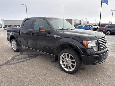 2011 Ford F-150 4X4 Lariat 4DR Supercrew Styleside 5.5 FT. SB