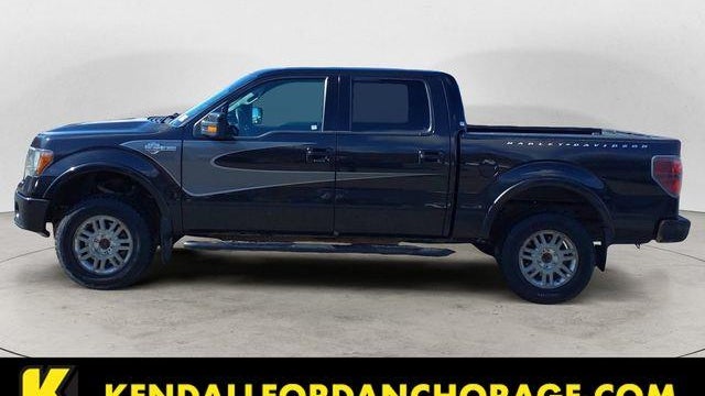 Preowned 2012 Ford F-150 Harley-Davidson for Sale