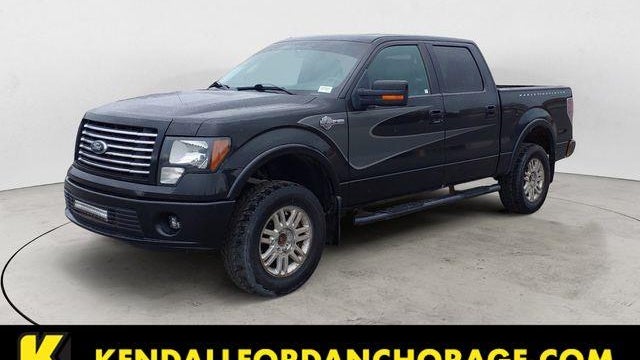 Preowned 2012 Ford F-150 Harley-Davidson for Sale