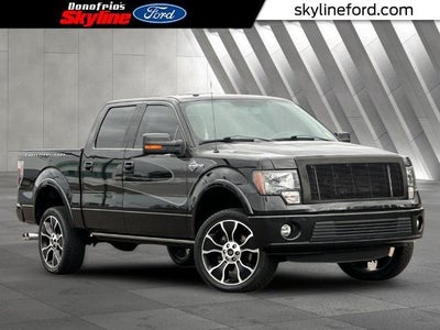 2012 Ford F-150 4X4 Harley-Davidson 4DR Supercrew Styleside 5.5 FT. SB