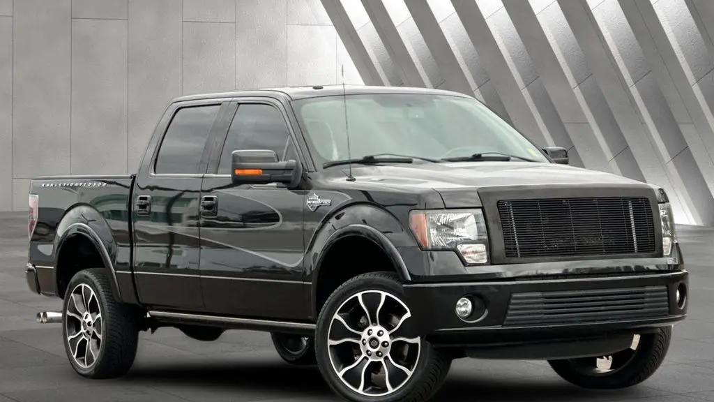 Preowned 2012 Ford F-150 Harley-Davidson for Sale