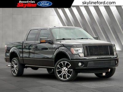 2012 Ford F-150 4X4 Harley-Davidson 4DR Supercrew Styleside 5.5 FT. SB