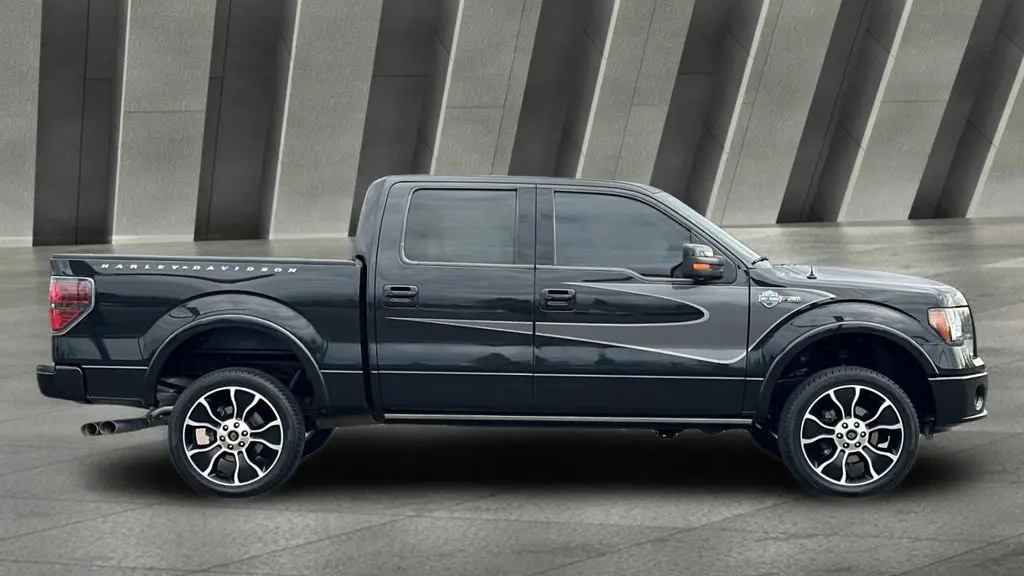 2012 Ford F-150 Harley-Davidson