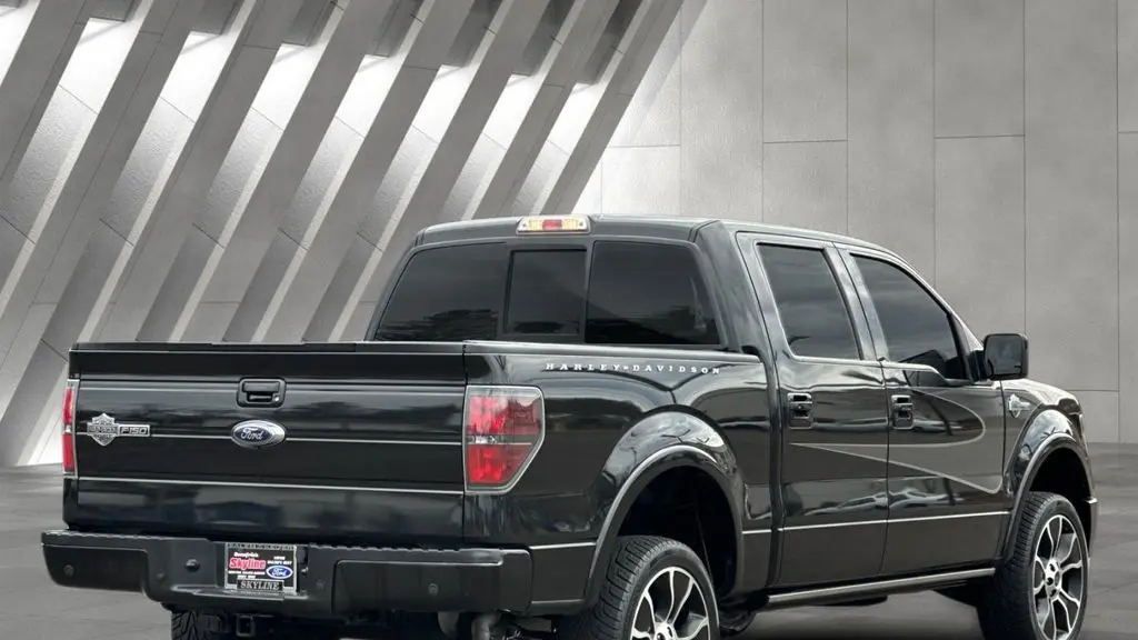 2012 Ford F-150 Harley-Davidson