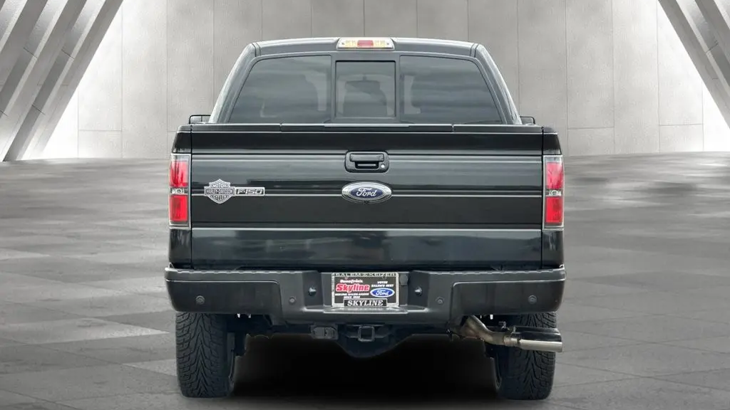 2012 Ford F-150 Harley-Davidson