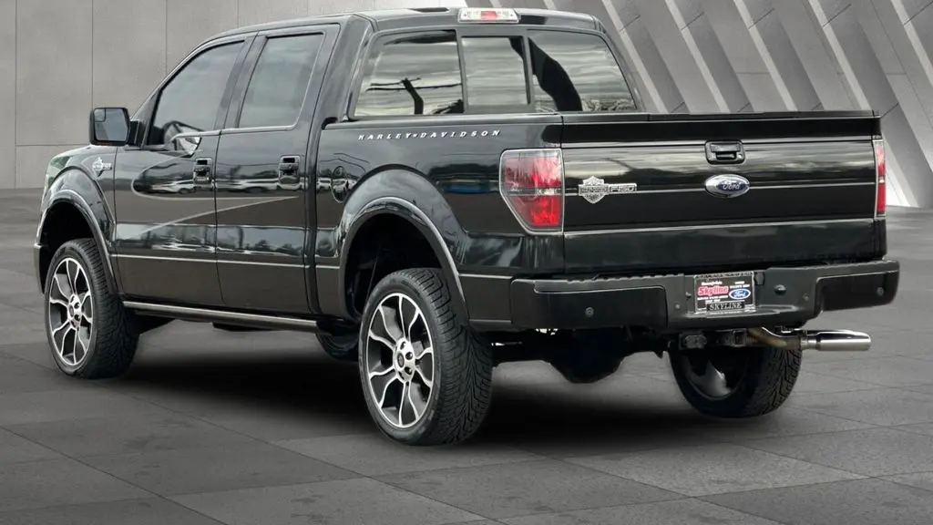 2012 Ford F-150 Harley-Davidson