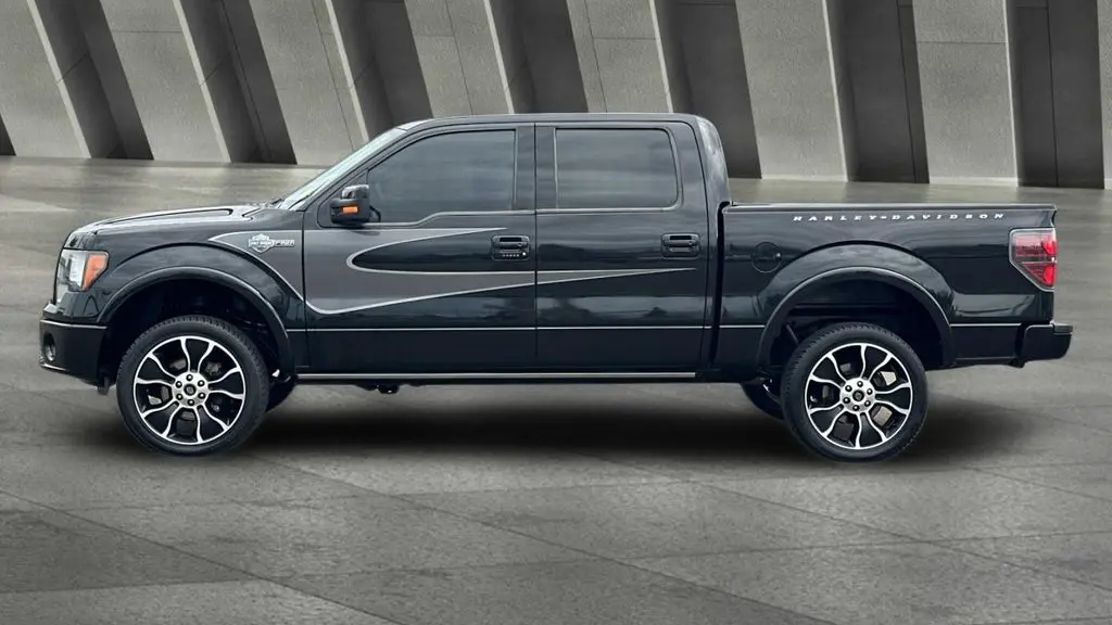 2012 Ford F-150 Harley-Davidson