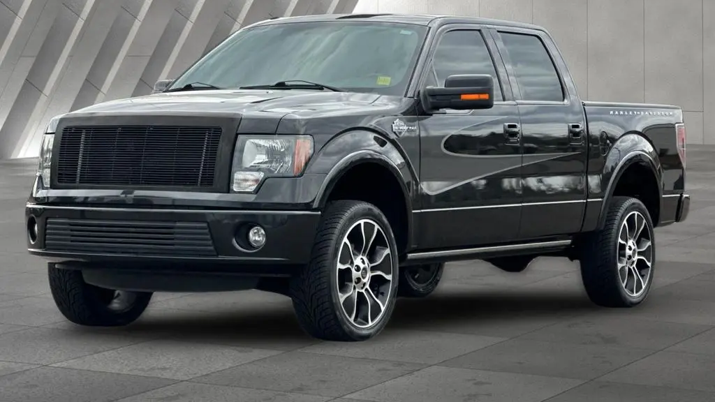2012 Ford F-150 Harley-Davidson