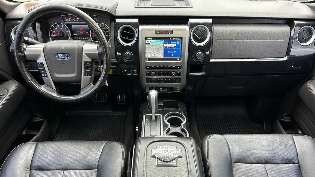 2012 Ford F-150 Harley-Davidson