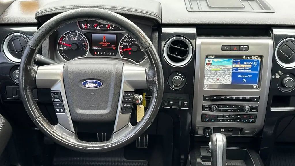 2012 Ford F-150 Harley-Davidson