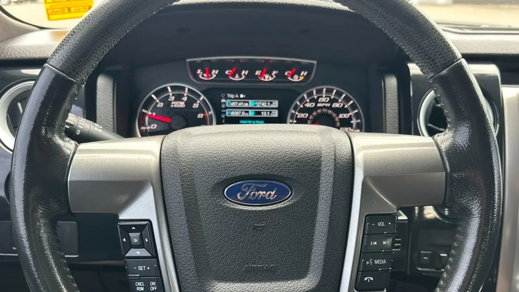 2012 Ford F-150 Harley-Davidson