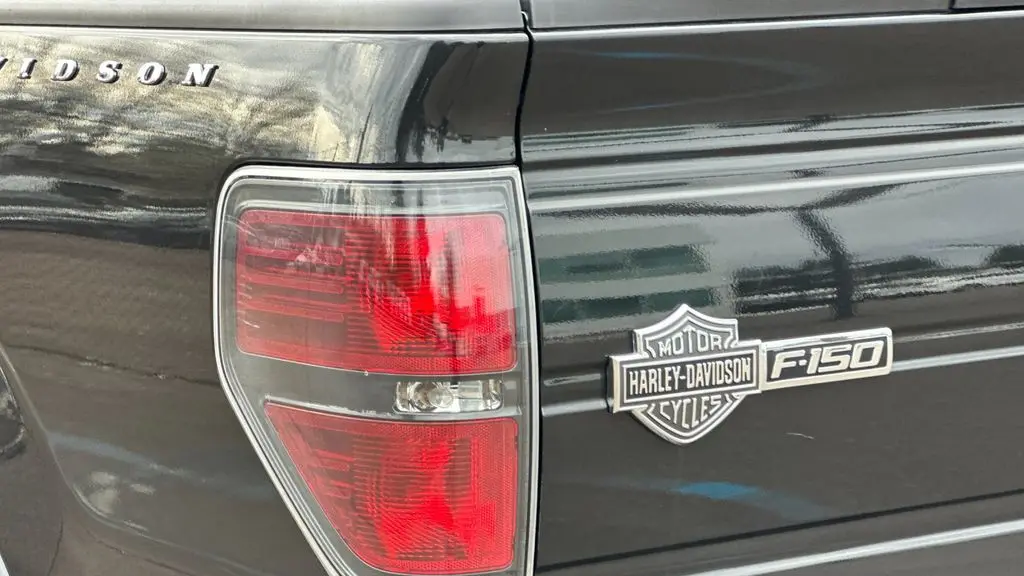 2012 Ford F-150 Harley-Davidson