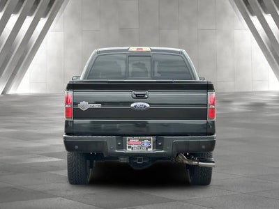 2012 Ford F-150 4X4 Harley-Davidson 4DR Supercrew Styleside 5.5 FT. SB