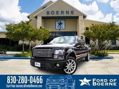 2011 Ford F-150 4X4 Lariat 4DR Supercrew Styleside 5.5 FT. SB