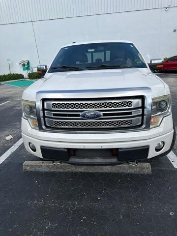 2013 Ford F-150 Platinum — photo 1 of 27