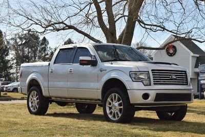 2011 Ford F-150 4X4 Harley-Davidson 4DR Supercrew Styleside 5.5 FT. SB