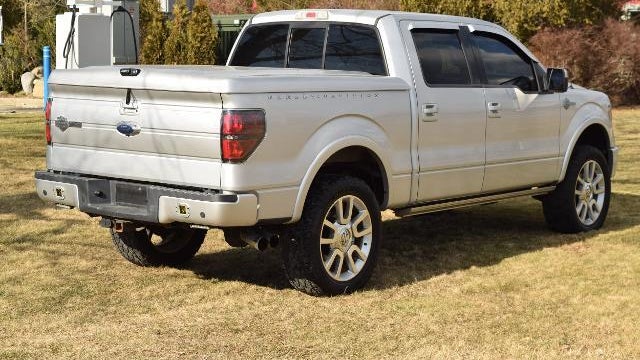 2011 Ford F-150 Lariat