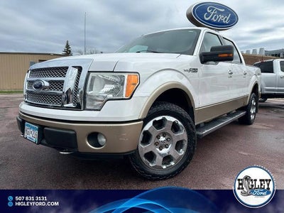 2011 Ford F-150 4X4 Lariat 4DR Supercrew Styleside 5.5 FT. SB