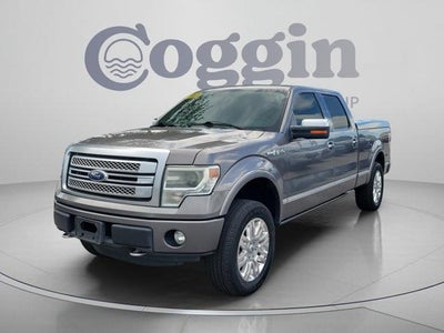 2013 Ford F-150 4X4 Lariat 4DR Supercrew Styleside 5.5 FT. SB