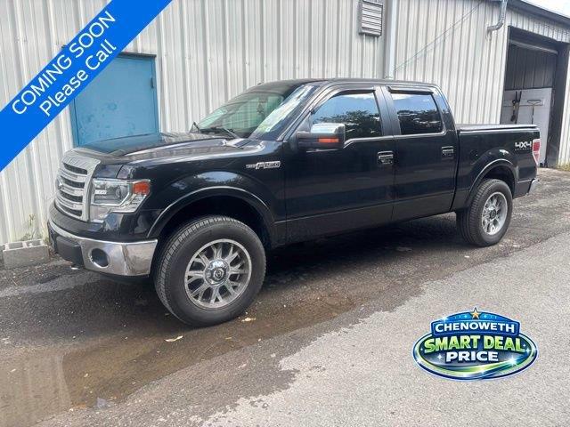 2013 Ford F-150 Lariat — photo 1 of 3