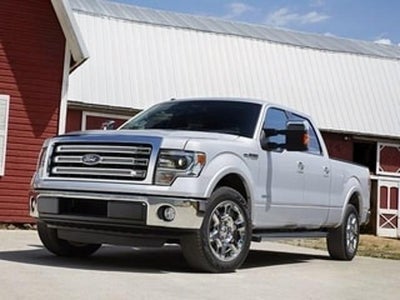 2014 Ford F-150 4X4 FX4 4DR Supercrew Styleside 5.5 FT. SB