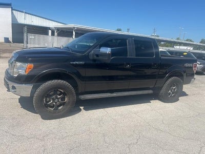 2011 Ford F-150 4X4 Lariat 4DR Supercrew Styleside 5.5 FT. SB