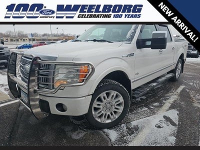 2011 Ford F-150 4X4 Lariat 4DR Supercrew Styleside 5.5 FT. SB