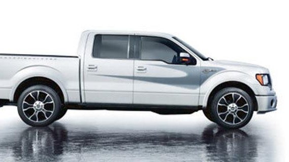 Preowned 2012 Ford F-150 Harley-Davidson for Sale