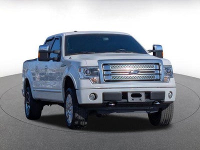 2013 Ford F-150 4X4 Platinum 4DR Supercrew Styleside 5.5 FT. SB