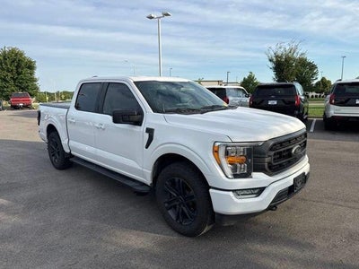 2021 Ford F-150 4X4 XLT 4DR Supercrew 5.5 FT. SB