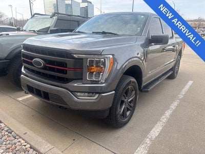 2021 Ford F-150 4X4 XL 4DR Supercrew 5.5 FT. SB
