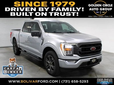2021 Ford F-150 4X4 XLT 4DR Supercrew 5.5 FT. SB