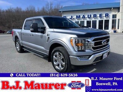 2021 Ford F-150 4X4 XLT 4DR Supercrew 5.5 FT. SB