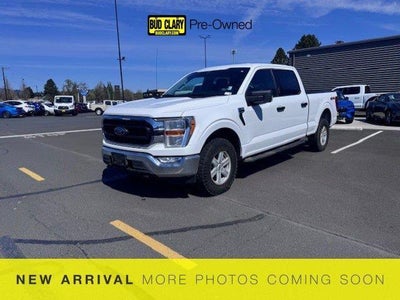 2021 Ford F-150 4X4 XLT 4DR Supercrew 5.5 FT. SB