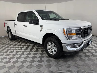 2021 Ford F-150 4X4 XL 4DR Supercrew 5.5 FT. SB