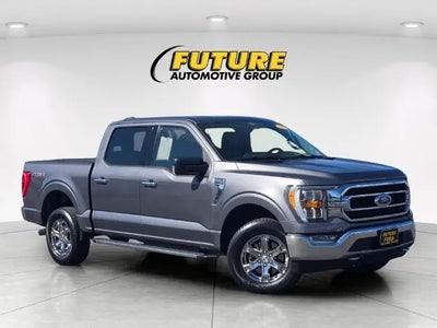 2021 Ford F-150 4X4 XLT 4DR Supercrew 5.5 FT. SB