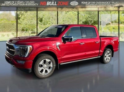 2021 Ford F-150 4X4 Platinum 4DR Supercrew 6.5 FT. SB