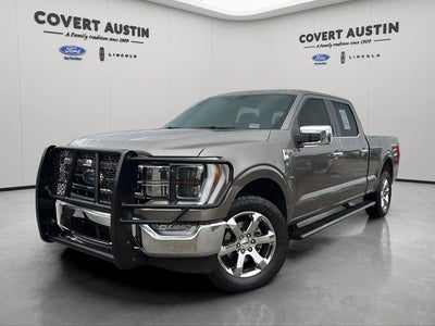 2021 Ford F-150 4X4 XL 4DR Supercrew 5.5 FT. SB