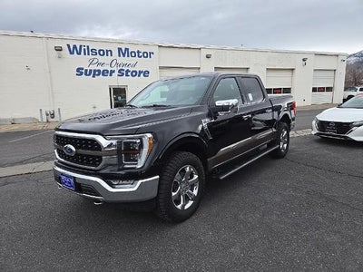 2021 Ford F-150 4X4 King Ranch 4DR Supercrew 5.5 FT. SB