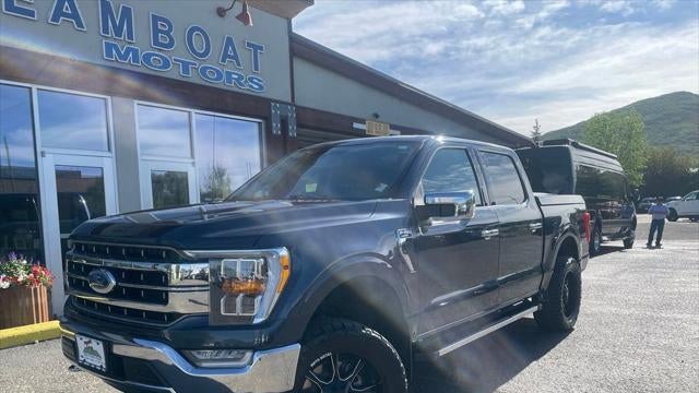 Preowned 2021 Ford F-150 Lariat for Sale