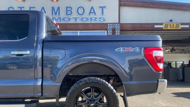 2021 Ford F-150 Lariat