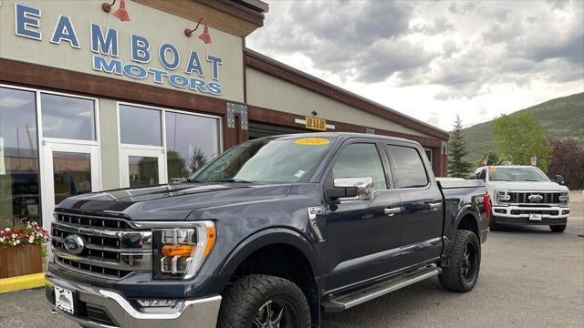 Preowned 2021 Ford F-150 Lariat for Sale